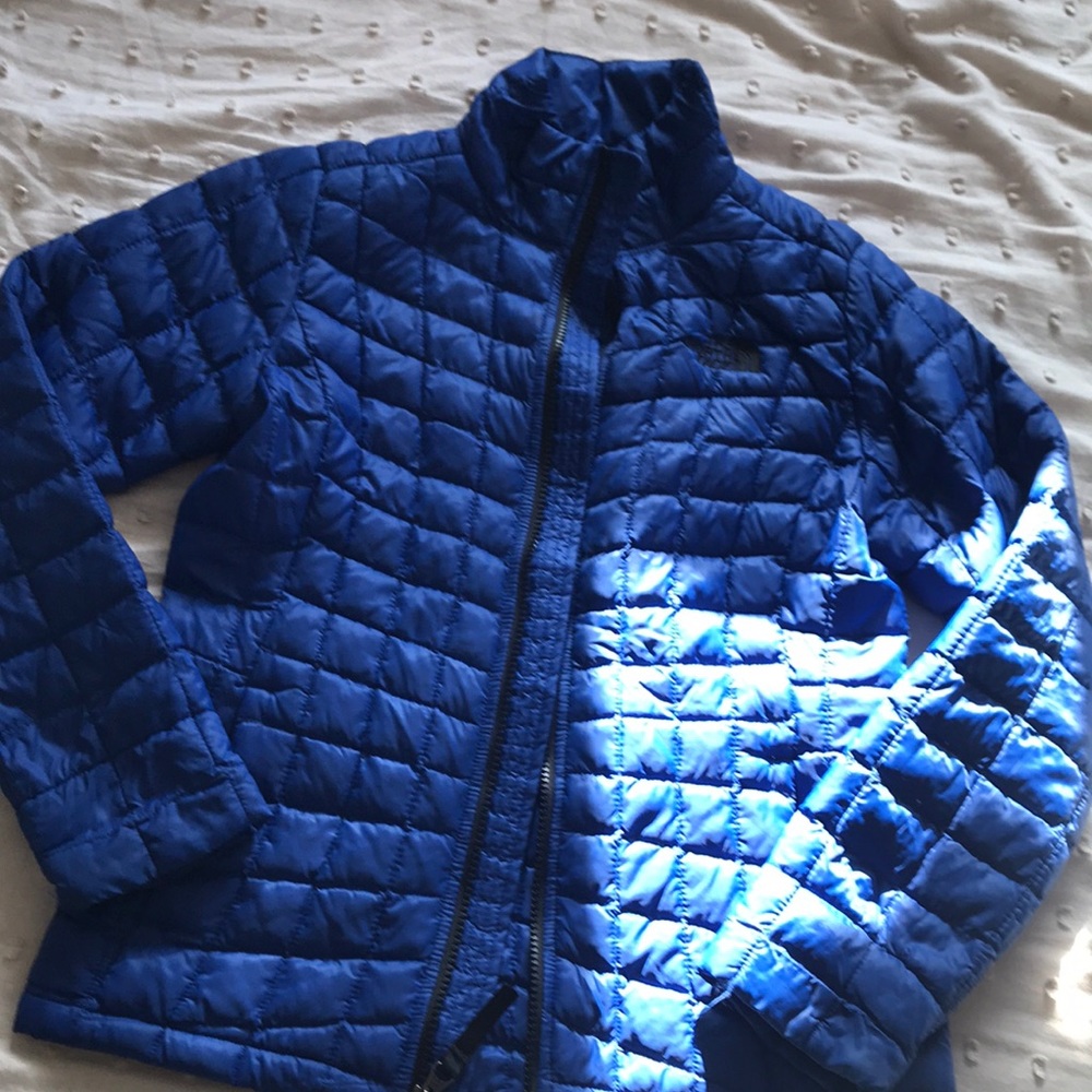 The North Face nylon jacket